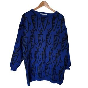 Vintage wool sweater made in England women's xl